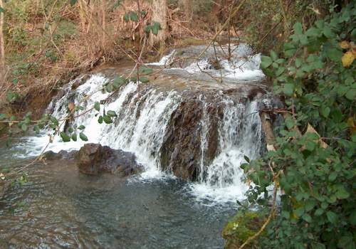 Cascada Aragosa Ro Dulce; Enviada por Rosario Bustamante