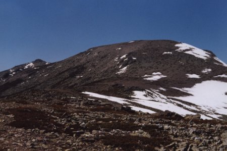 Cabezas desde Loma Pandasco