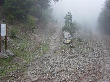 calzada romana de la fuenfria