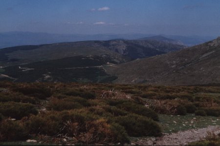 Puerto de la Morcuera