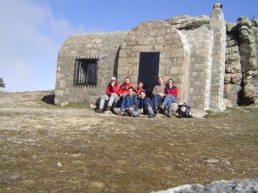 Cima y refugio de Cueva Valiente