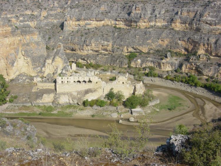 ruinas del Monasterio de Nuestra Seora de los ngeles de la Hoz