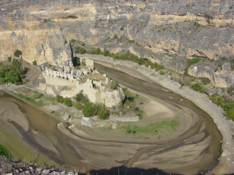 ruinas del Monasterio de Nuestra Seora de los ngeles de la Hoz