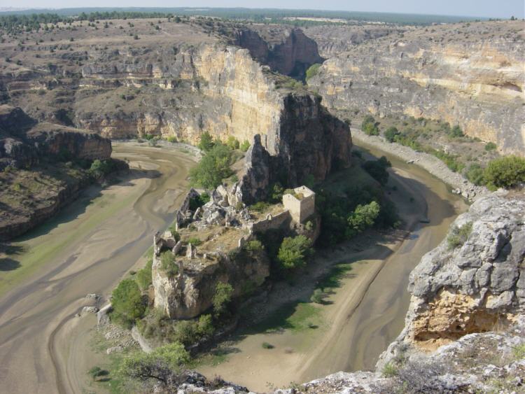 ruinas del Monasterio de Nuestra Seora de los ngeles de la Hoz