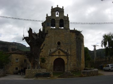 Iglesia de Pesquera de Ebro