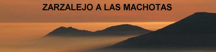Zarzalejo (Las Machotas), Pe�a del Fraile (Machota Alta) y Pico de los Tres Ermita�os (Machota Baja)