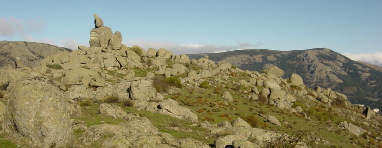 Peña del Fraile y Abantos