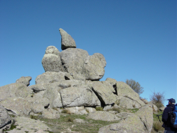 Peña del Fraile (Machota Alta)