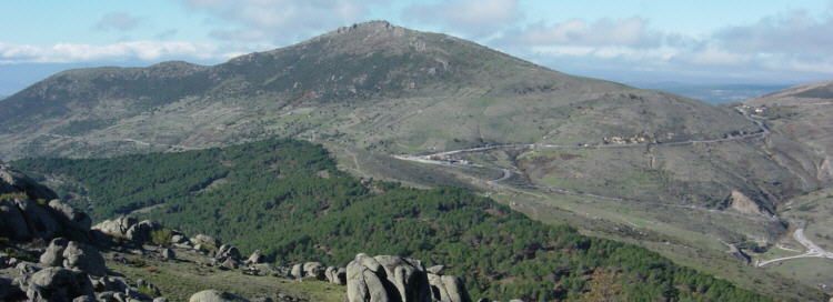 Puerto de la Cruz Verde. Sierra de Malagón