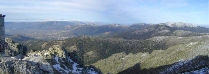 Cercedilla, La Peñota, Cerro del Aguila, Montón de Trigo