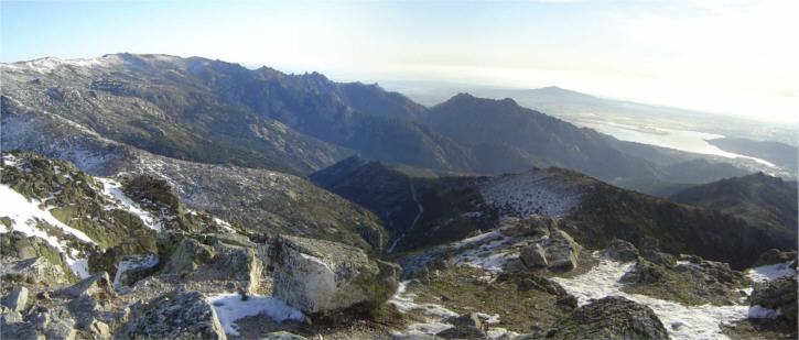 La Pedriza y el embalse de Santillana