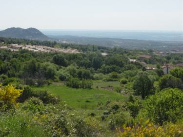 Huertas, Urbanización El Pedregal y La Cabeza