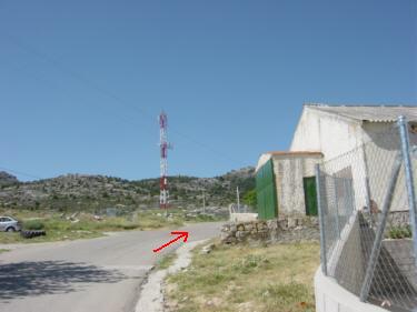 Antena de Comunicaciones