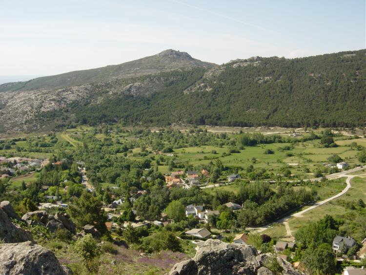 Cerro de El Pendn desde la ladera de La Fundicin