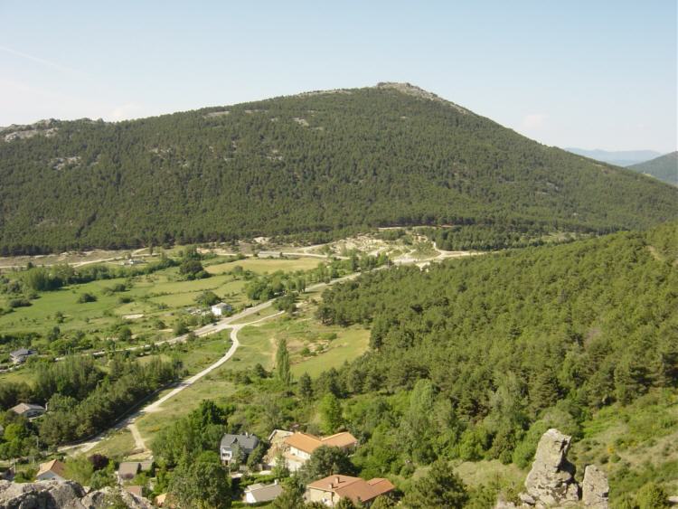 Cabeza Arcn desde la ladera de La Fundicin
