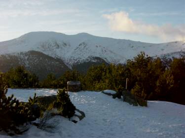 Vista de Cuerda Larga desde el Mirador de La Gitana