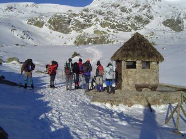 Chozo, junto al Arroyo de Peñalara