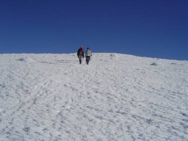 Loma de acceso a la Cima de Peñalara