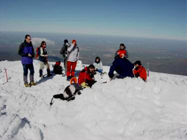 Un descanso merecido en la Cima de Pealara