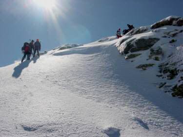 Descenso del Paso del Risco de Los Claveles