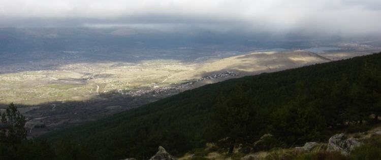 Garganta de los Montes