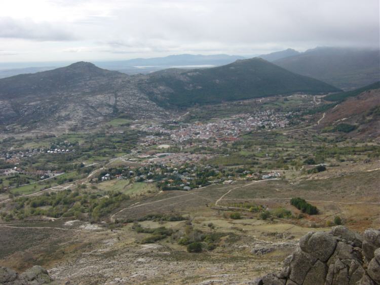 Bustarviejo, Cerro Del Pendn y Cabeza Arcn