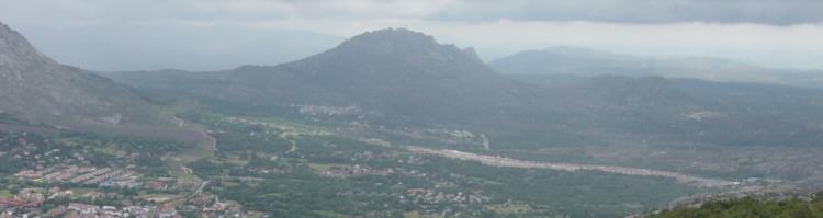 Sierra de La Cabrera desde Cabeza Arcn