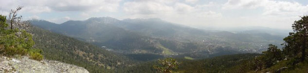 Valle de La Fuenfr�a y Cercedilla