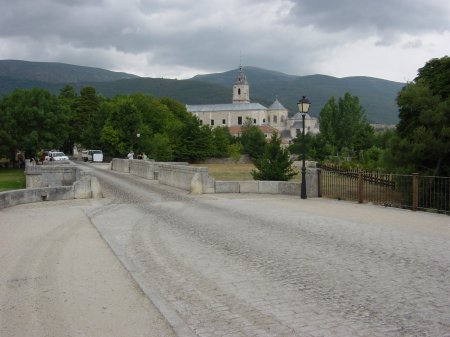 Puente del Perdn y El Monasterio del Paular