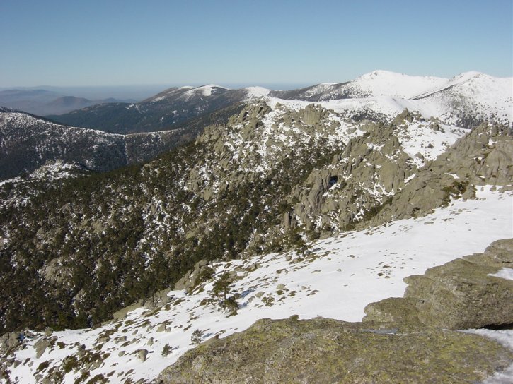 Cima de Septimo pico de Siete Picos