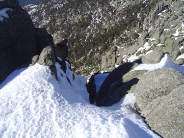 Cima de Septimo pico de Siete Picos