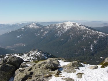 Fuenfria desde el Segundo pico de Siete Picos