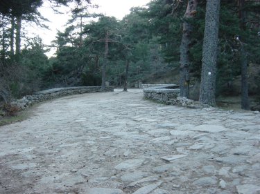 Puente del Descalzo (Calzada romana de la Fuenfria)