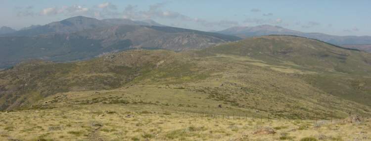 pedriza, la najarra, cuerda larga, peñalara desde mondalindo