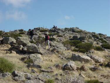 cima de mondalindo bustarviejo