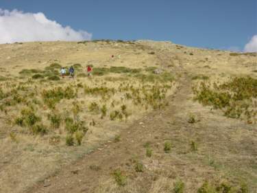 descenso a la almohadilla