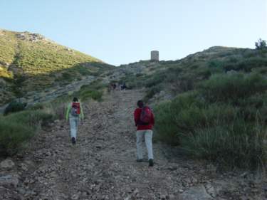torre de la mina del indiano