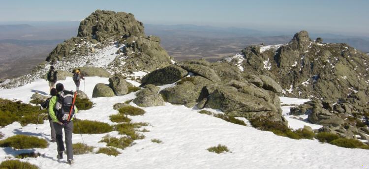 Risco del Sol y El Cuchillo