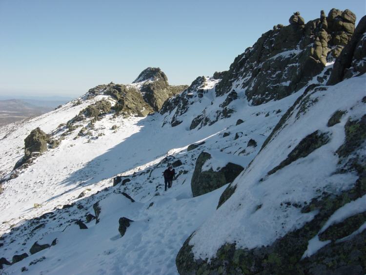 Ladera Norte del Risco del Sol