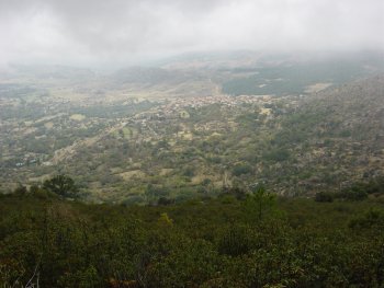 Zarzalejo desde la Machota Baja